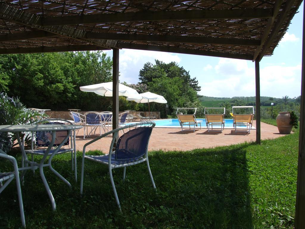 Agriturismo Il Casalone Montepulciano Stazione Eksteriør billede