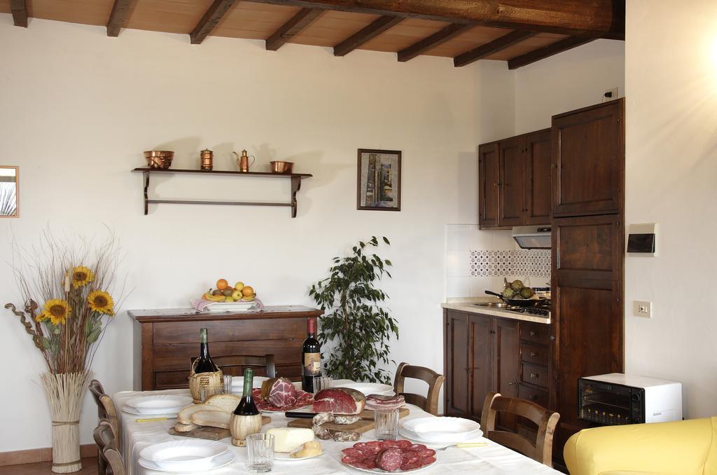 Agriturismo Il Casalone Montepulciano Stazione Eksteriør billede