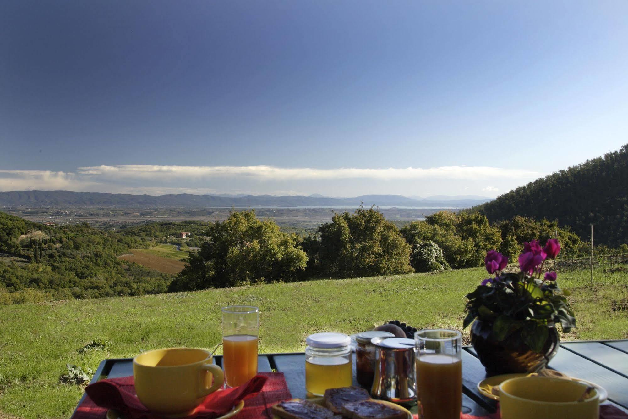Agriturismo Il Casalone Montepulciano Stazione Eksteriør billede