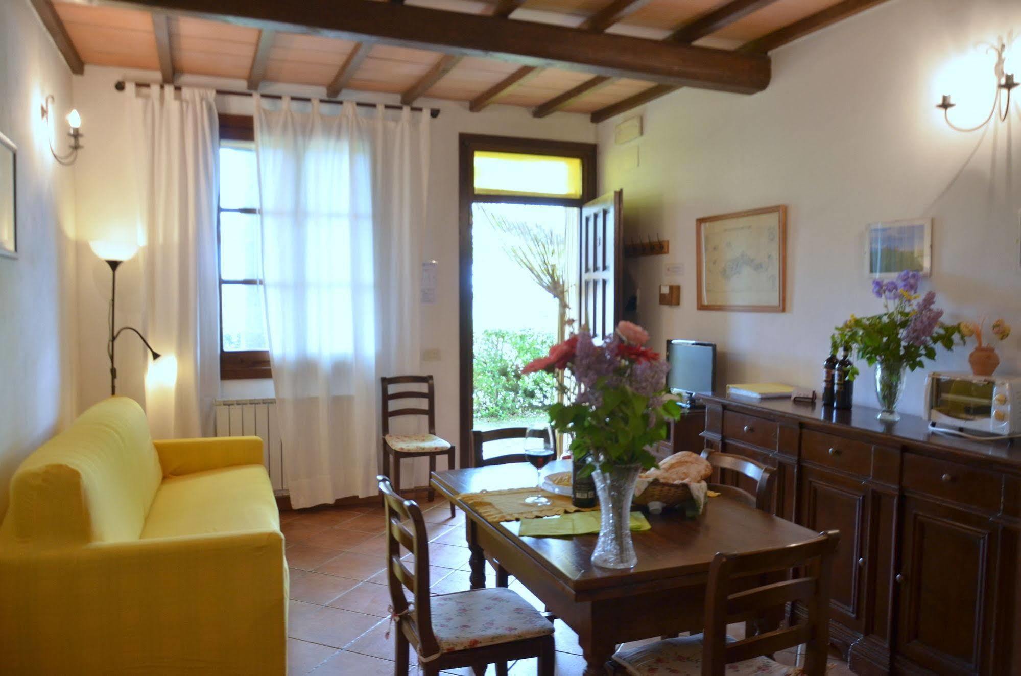 Agriturismo Il Casalone Montepulciano Stazione Eksteriør billede