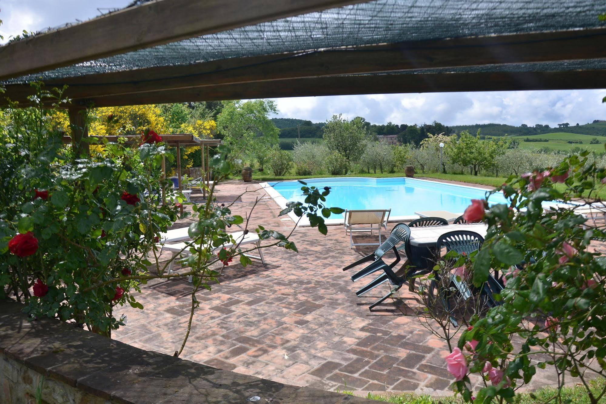 Agriturismo Il Casalone Montepulciano Stazione Eksteriør billede