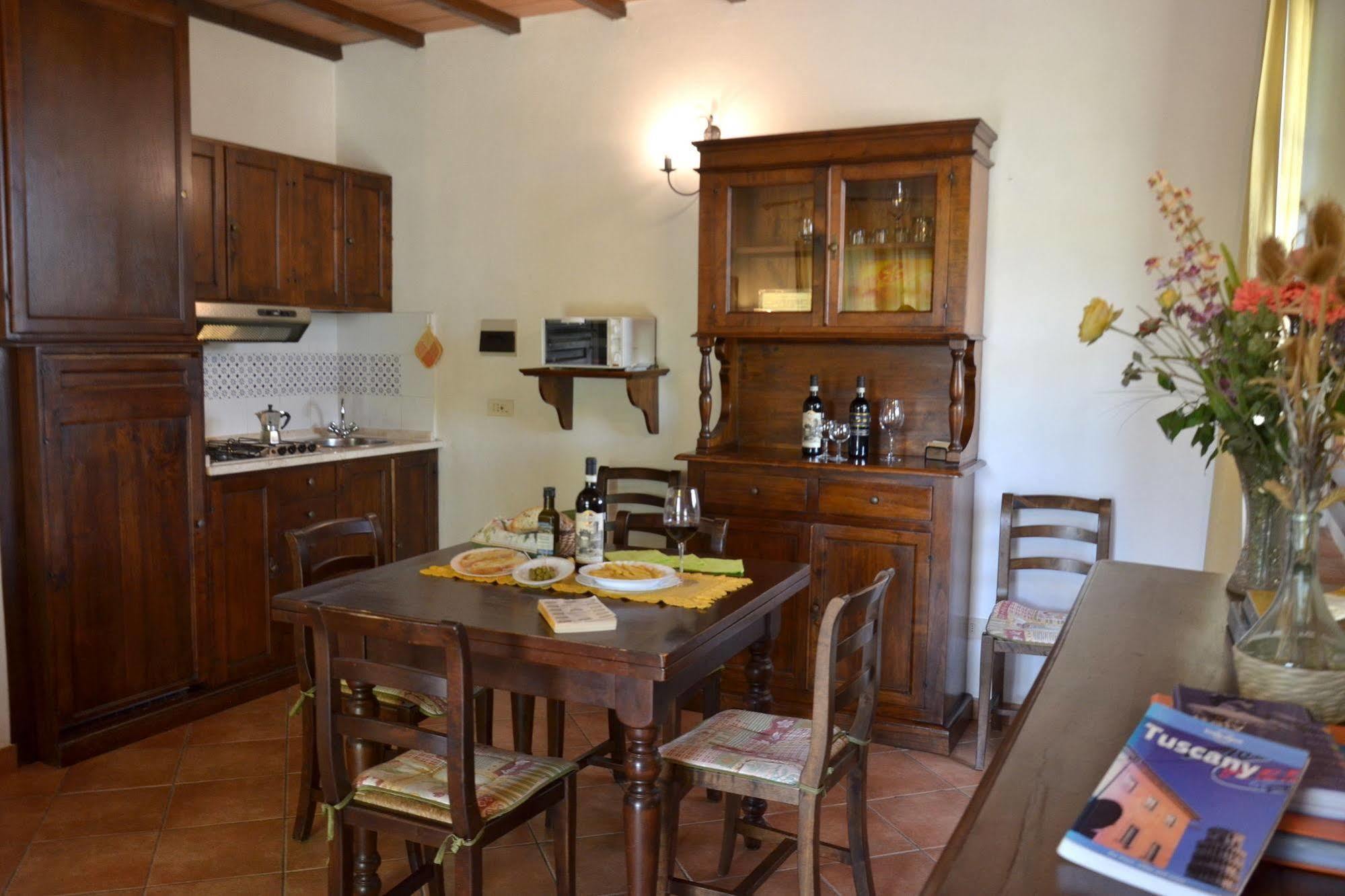 Agriturismo Il Casalone Montepulciano Stazione Eksteriør billede
