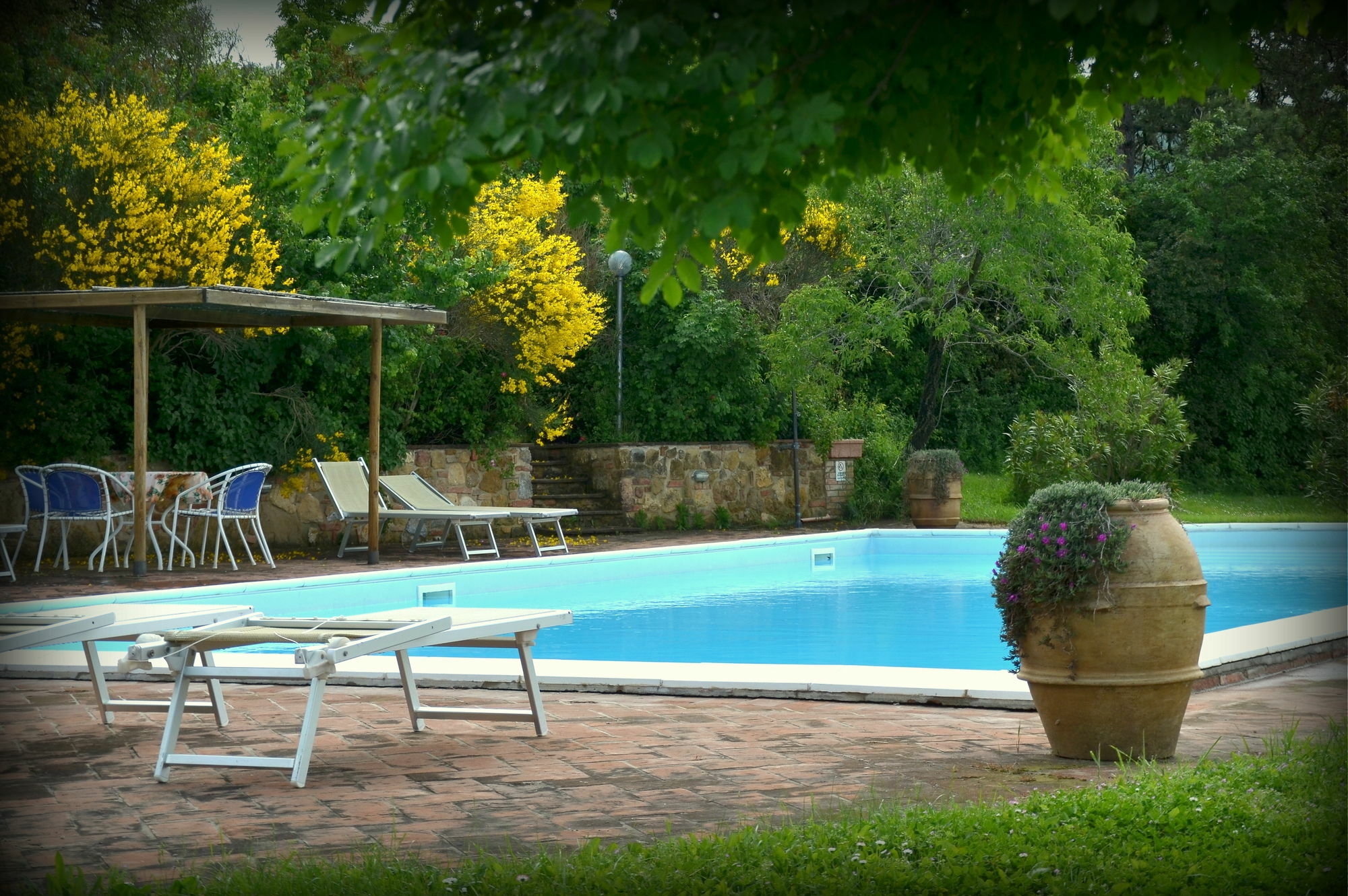 Agriturismo Il Casalone Montepulciano Stazione Eksteriør billede