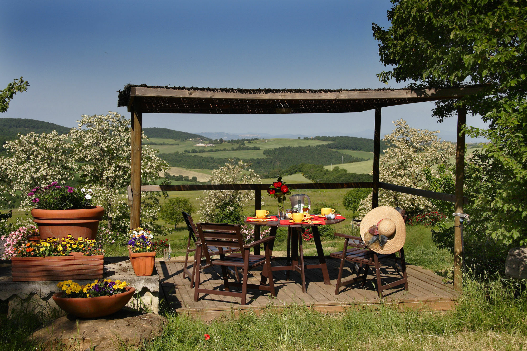 Agriturismo Il Casalone Montepulciano Stazione Eksteriør billede